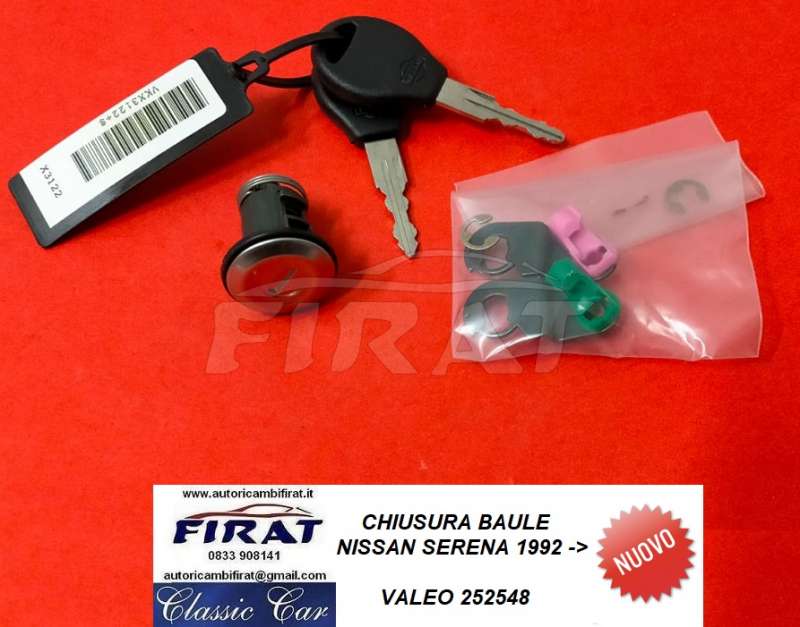 CHIUSURA BAULE NISSAN SERENA 92-> (252548)